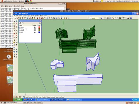 cnc machine g code conversion from google sketchup|SketchUp to cnc file.